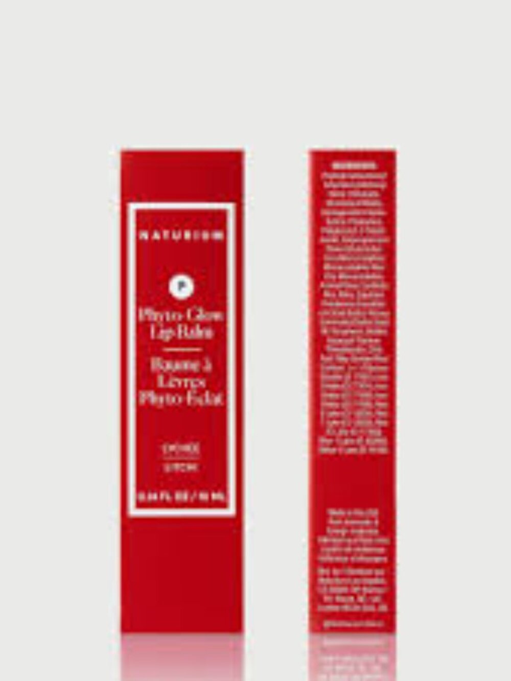 NATURIUM Phyto-Glow Lip Balm - Lychee (0.34 oz / 10 ml) New in Box